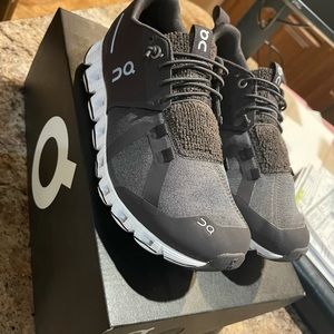 On Cloud Terry Pebble Sneakers Wms Sz 5.5 Worn onc